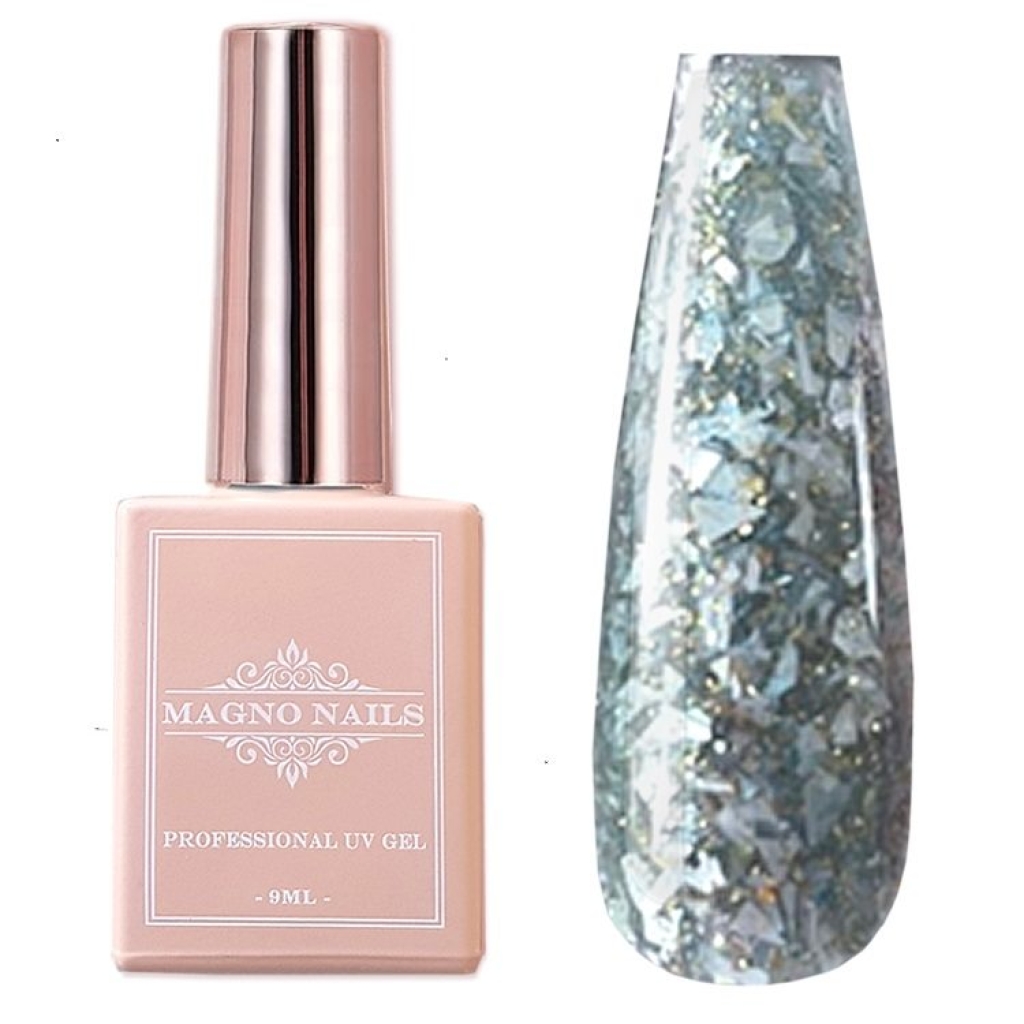 UV Gel - 5704 - Marmor Glam Gel - Starry Night